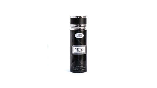 Picture of HIBA'S COLLECTION CREEDY BLACK BODY SPRAY 200ML